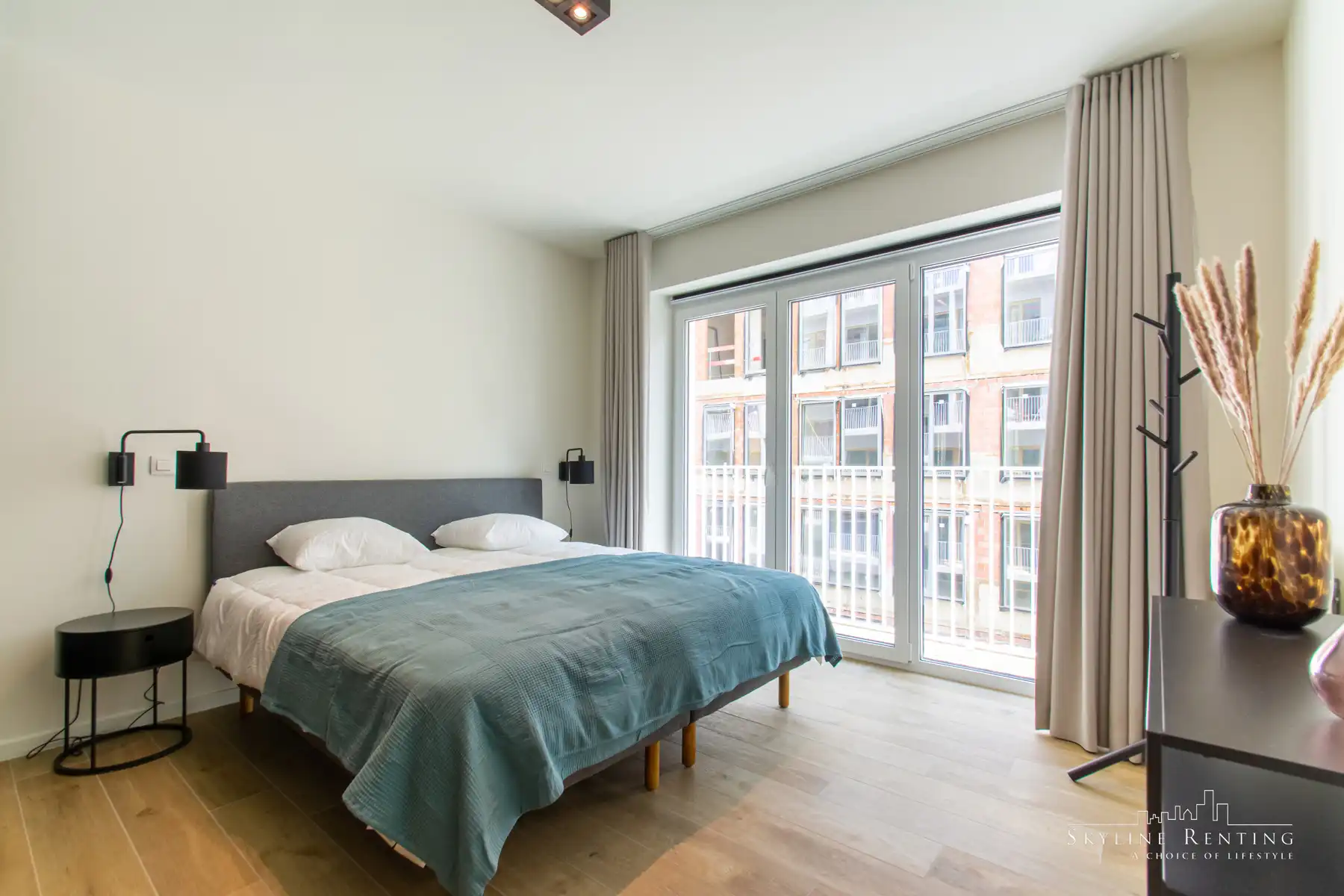 Prachtig nieuwbouw app. 2 kamers Gemeubeld met TERRAS foto 9