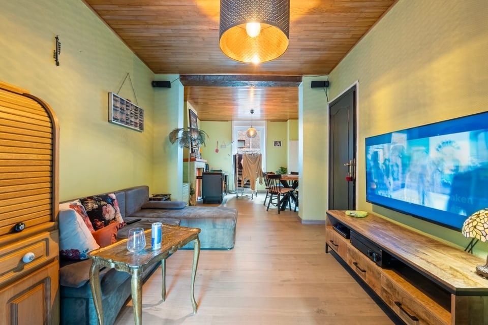 GEZELLIGE GEZINSWONING MET 3 SLKS EN LEUKE TUIN VLABKIJ CENTRUM VAN TIENEN foto 10