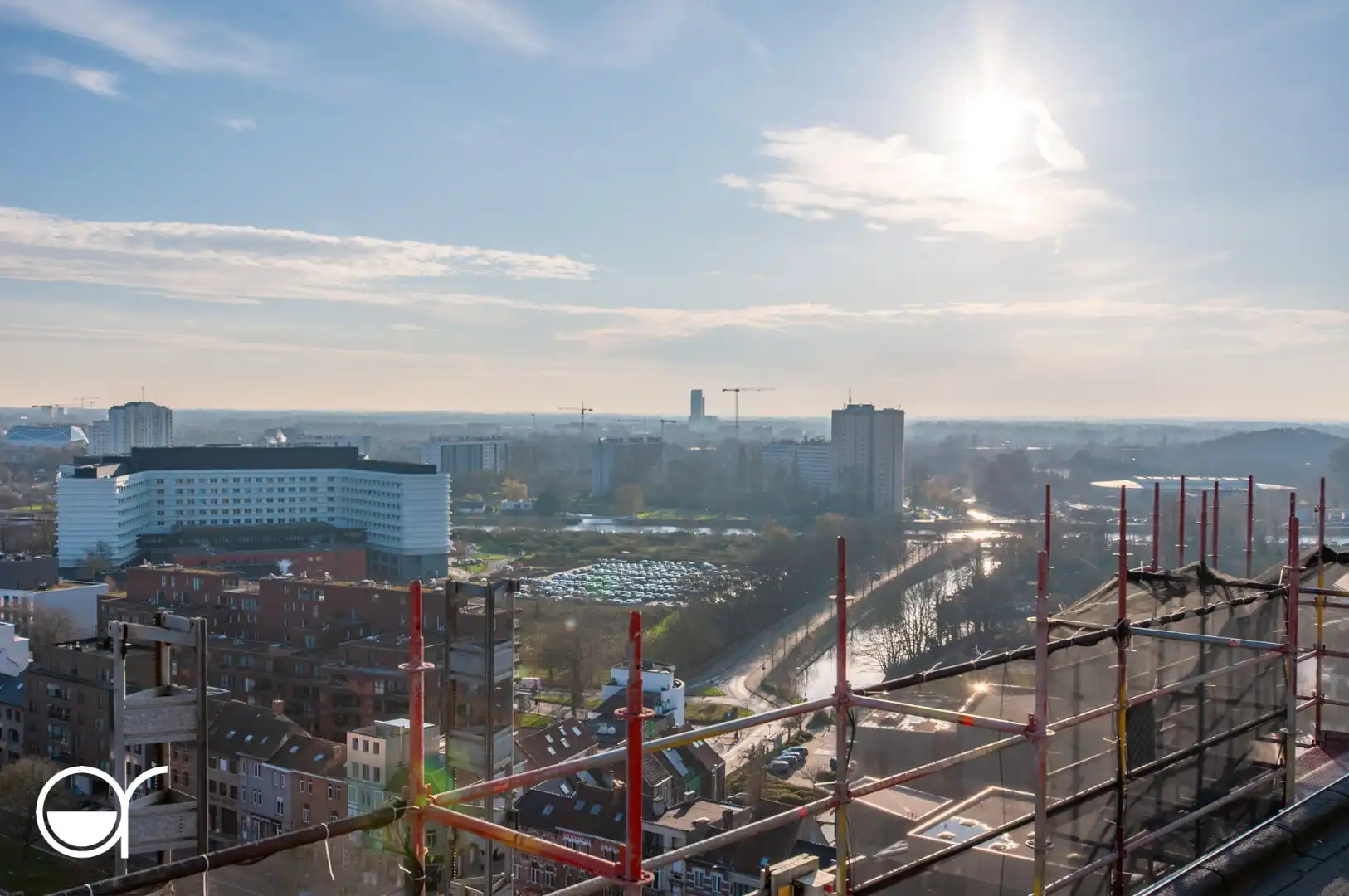 Dakappartement met 1 slaapkamer en terras foto 16