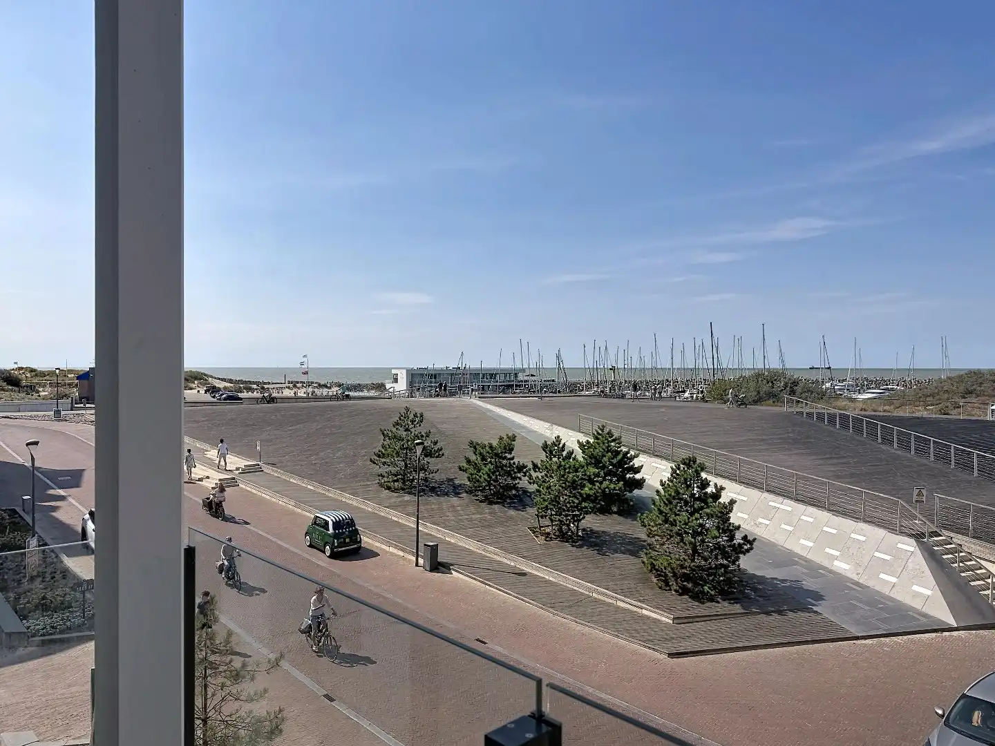 Nieuwbouwappartement met zicht op de jachthaven foto 7