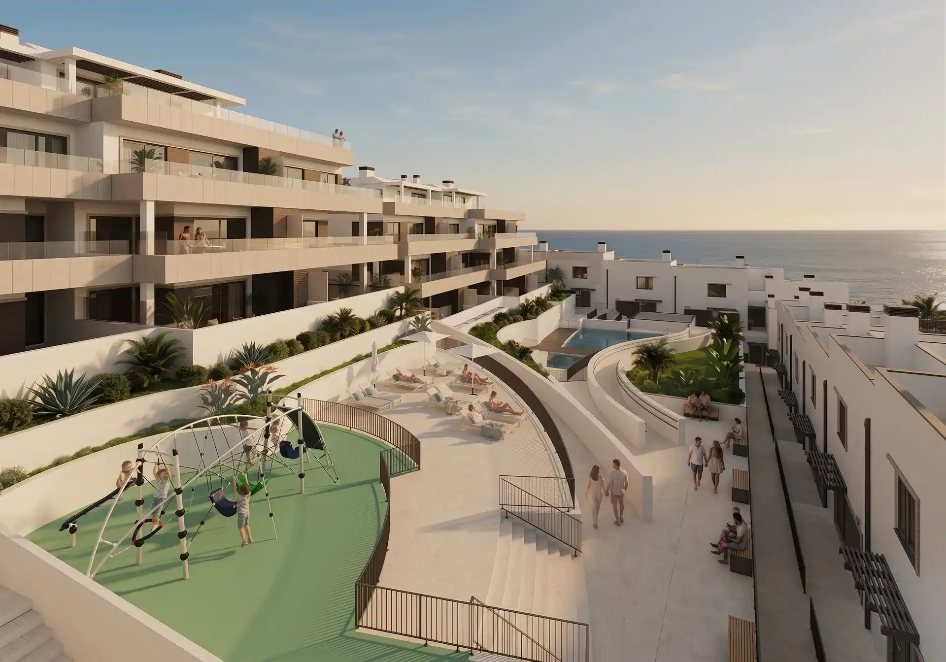 Nieuwe designappartementen in een exclusieve omgeving aan zee foto 11