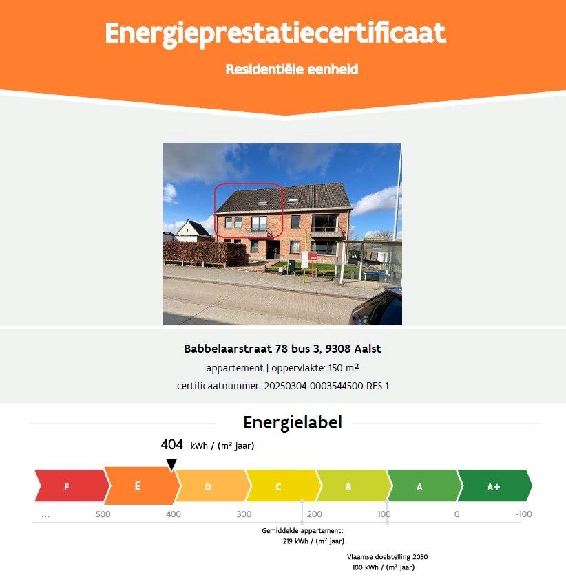 Te koop: Opbrengsteigendom met 4 appartementen incl. 4 garages te Hofstade foto 8
