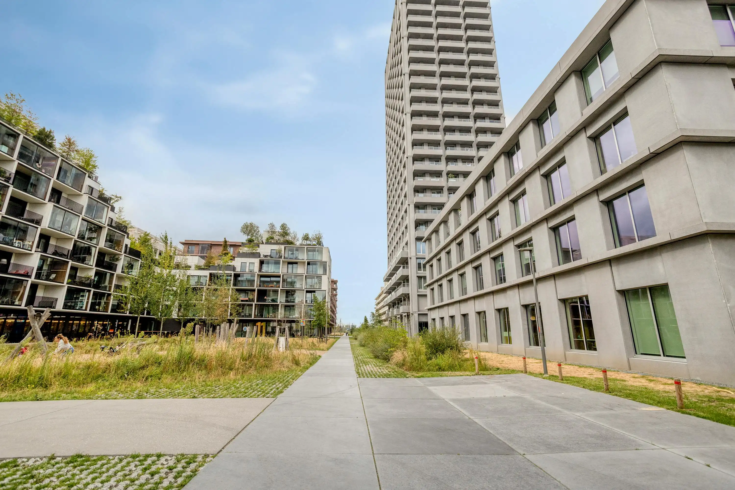 Hoekappartement met terras ca. 15 m² te koop op Nieuw Zuid foto 30