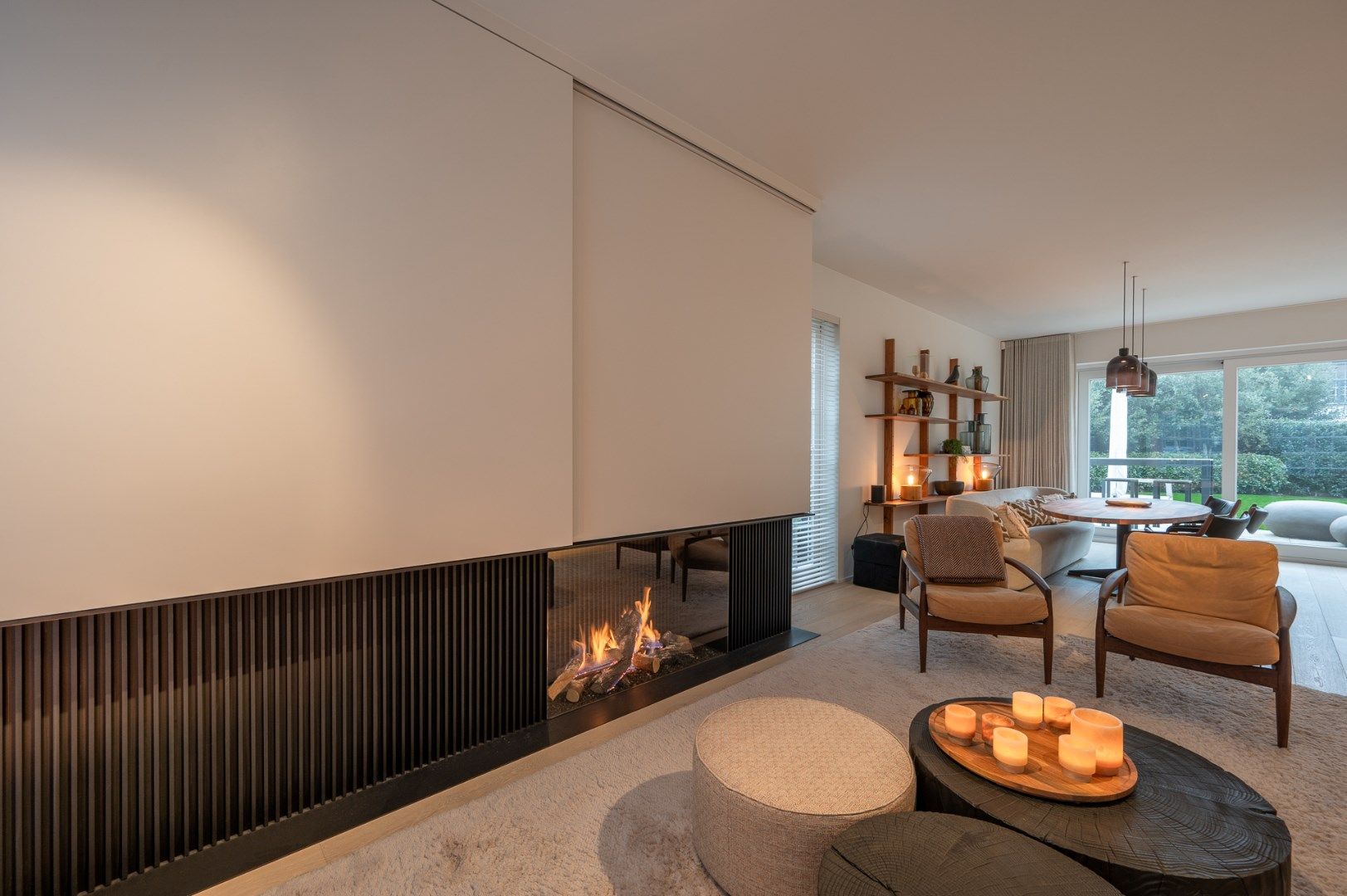 Stijlvolle en moderne koppelwoning met luxe afwerking foto 4