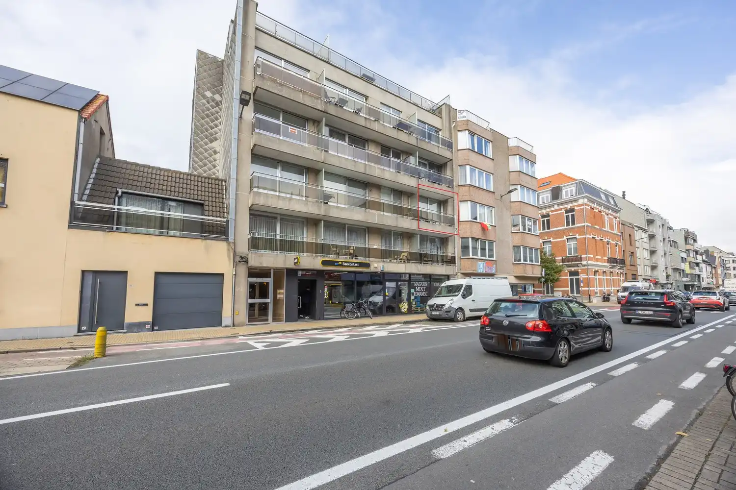 Appartement te koop Nieuwpoortsesteenweg 186/02.03 - 8400 Oostende