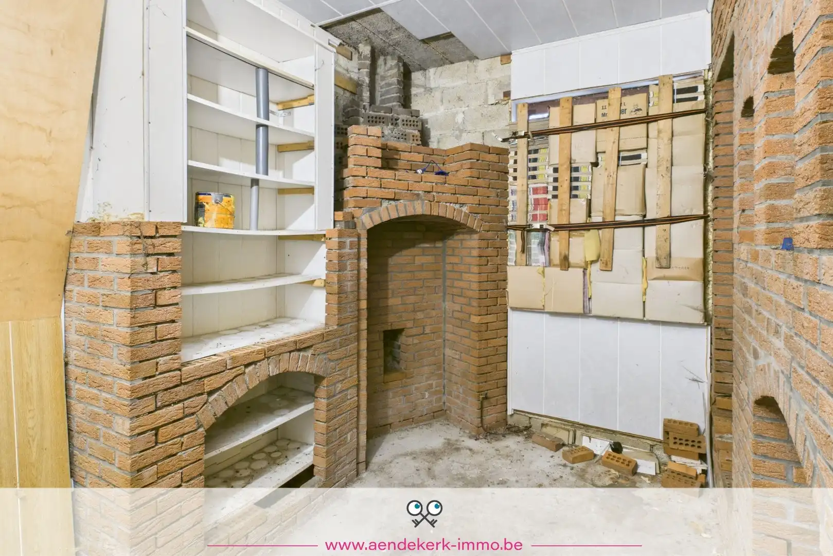 Te renoveren woning met handelsruimte en bijgebouw in Kessenich foto 20