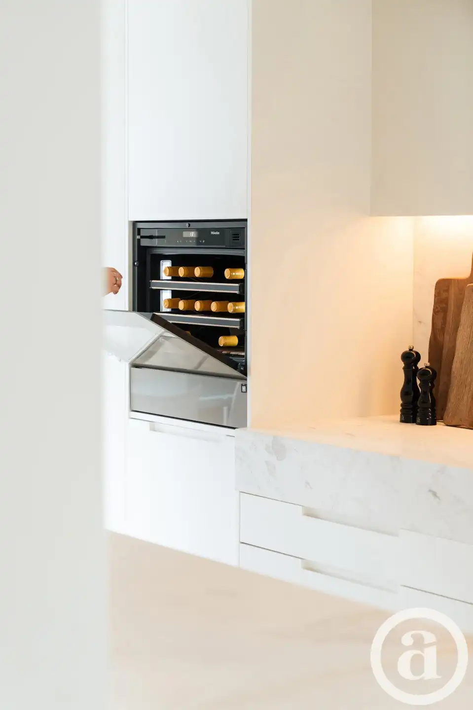 Zonnige penthouse met ruime terrassen en zijdelings zeezicht foto 9