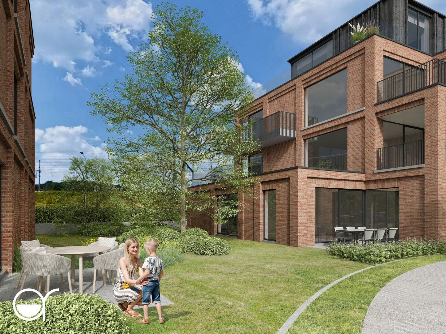 2-slaapkamersappartement met 2 terrassen in nieuwbouwproject Ernest foto 5