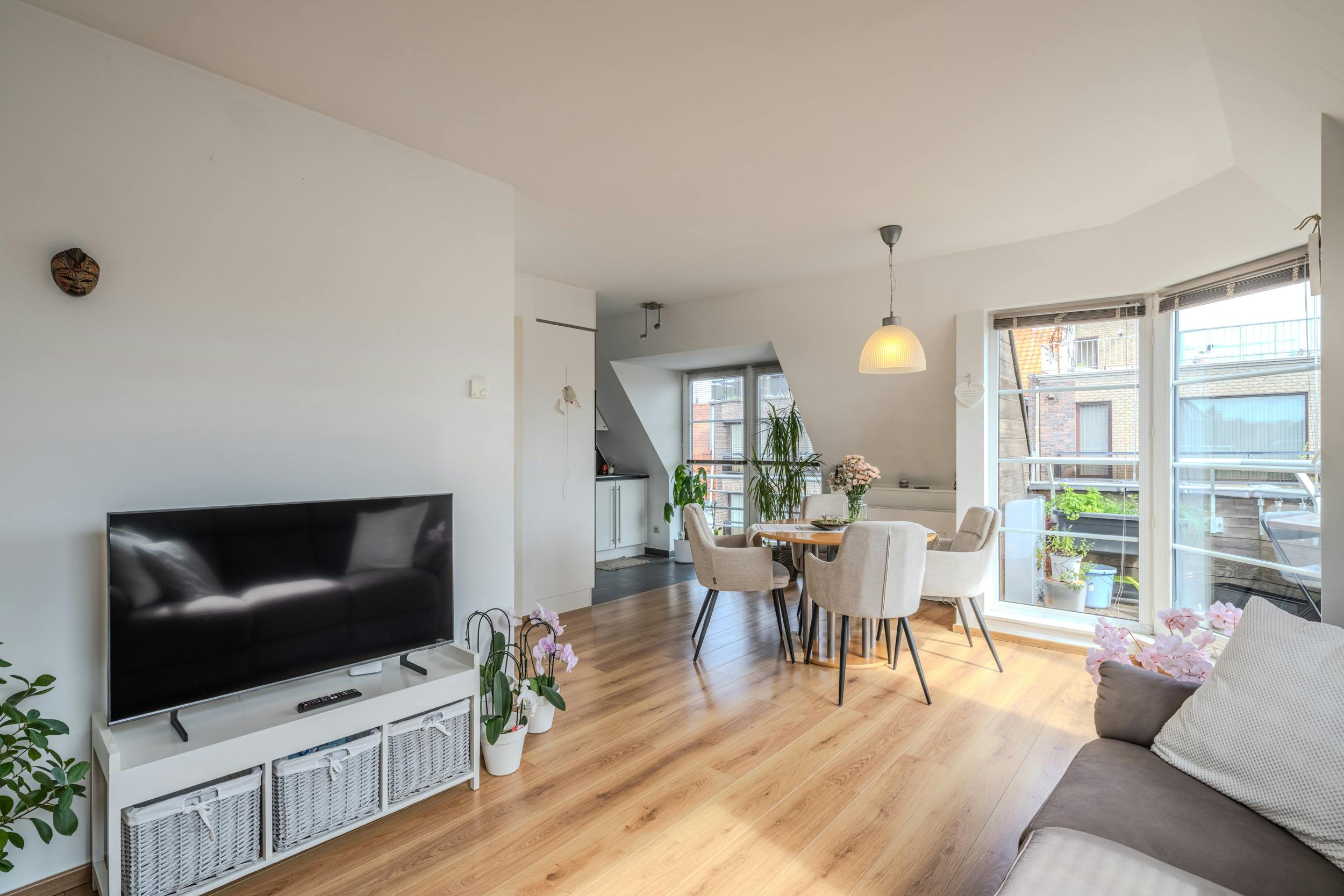 Instapklaar dakappartement met 1 slaapkamer te Oostende foto 16