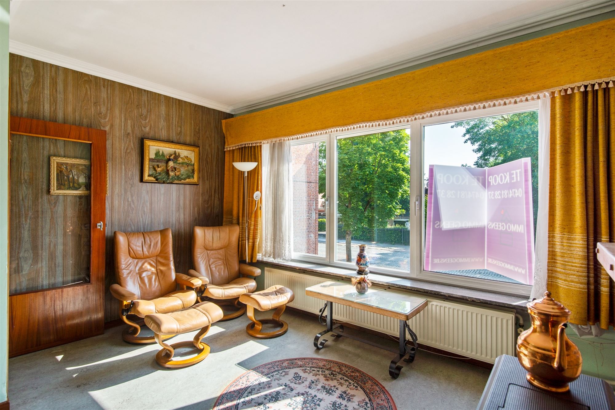 Goed gesitueerde bel-étage met zonnige tuin foto 4