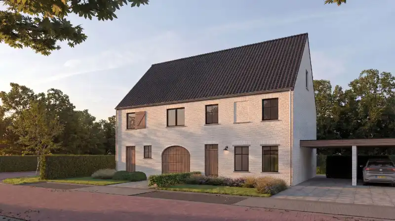 Ertvelde (Evergem), Benninckstraat - Fase 3: Lot 34 foto {{pictureIndex}}