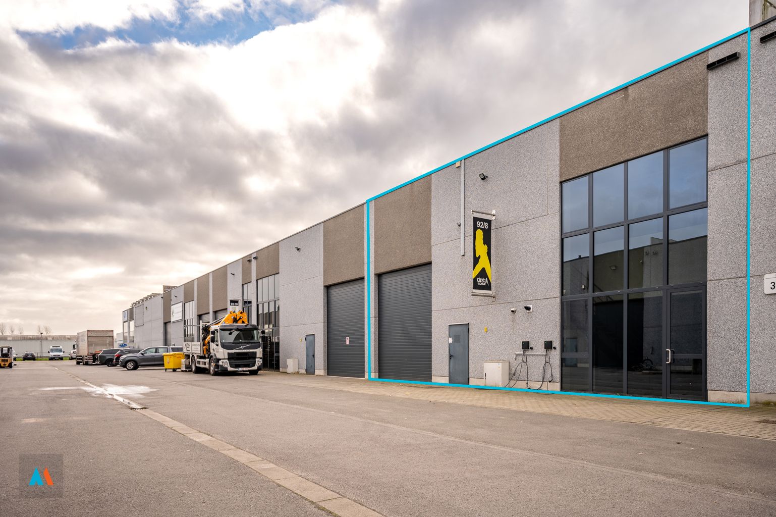 Moderne en energiezuinige KMO-unit in Hoogstraten foto 14