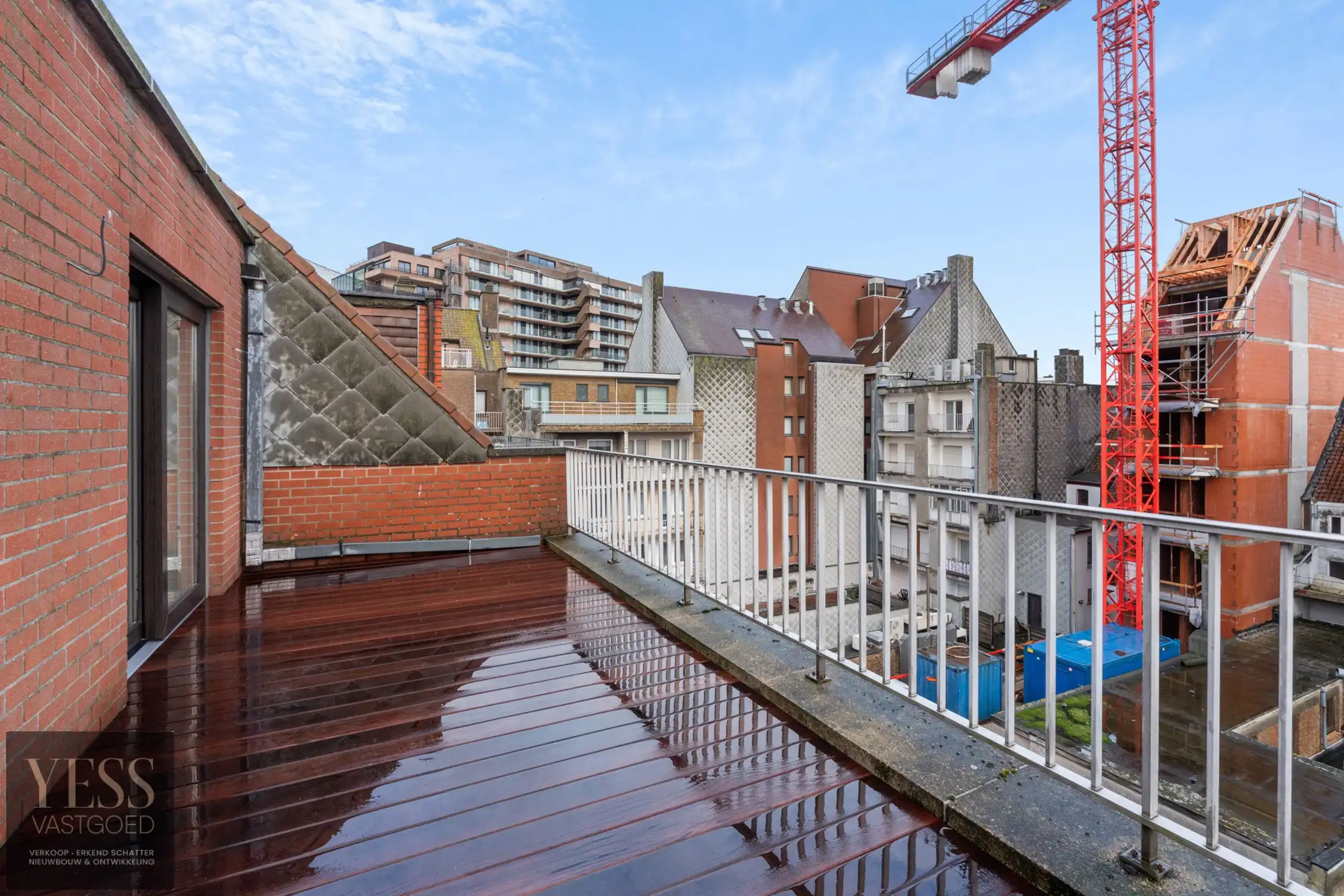 Prachtige penthouse, zijdelings zeezicht & 2 ruime terrassen foto 10