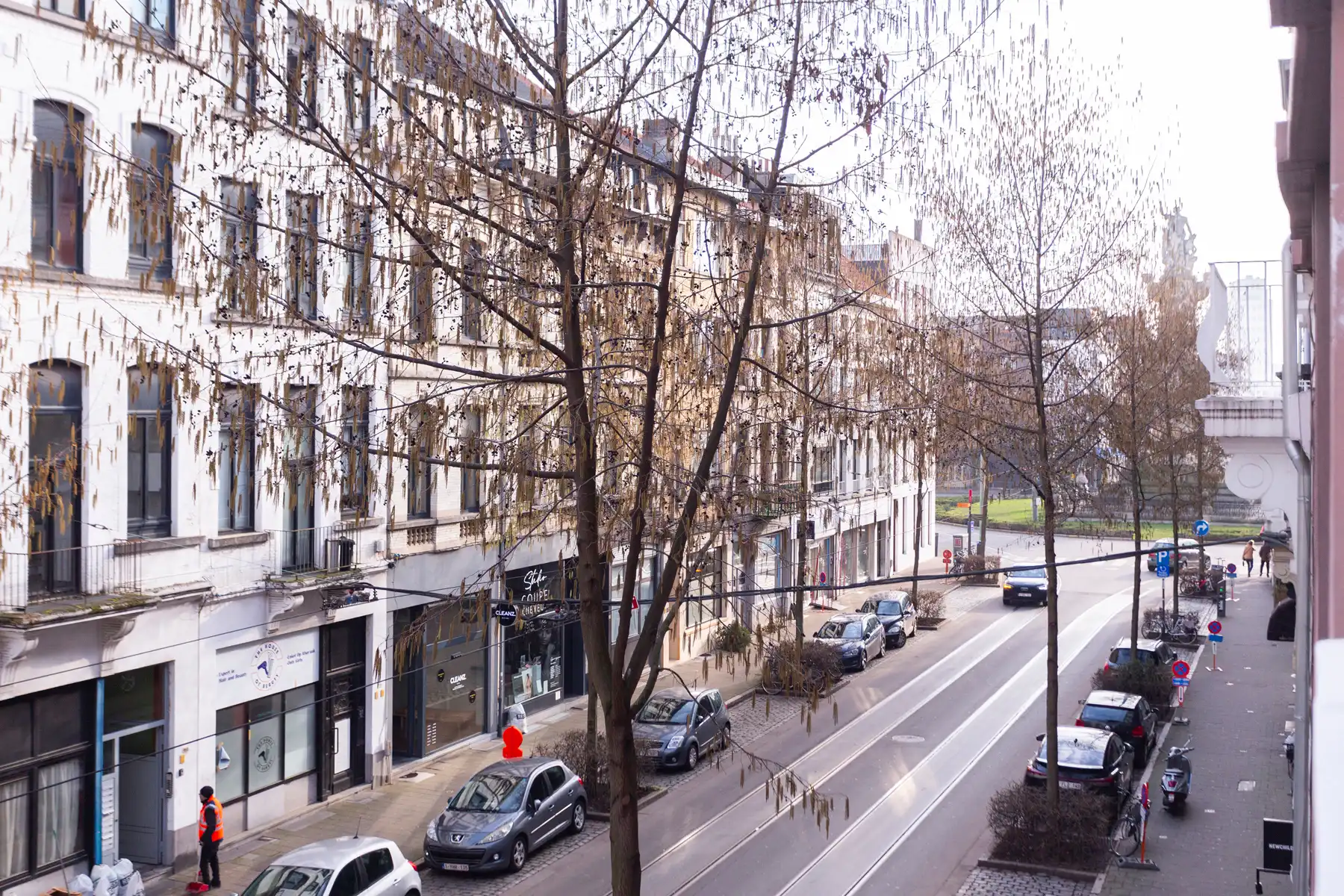 Gerenoveerde duplex met buitenruimte op het Zuid foto 8