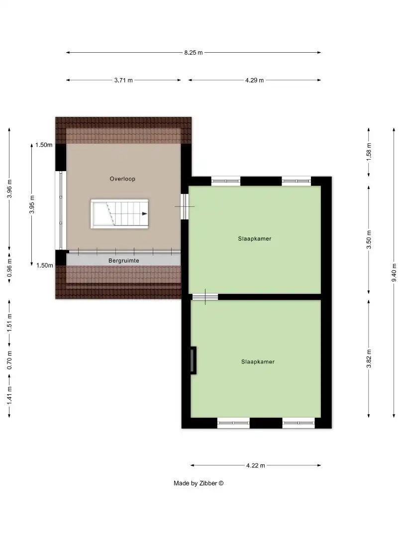 Open bebouwing op unieke locatie in Lubbeek met veel mogelijkheden  – EPC 567 kWh/m² - bewoonbare opp. 144 m² foto 39