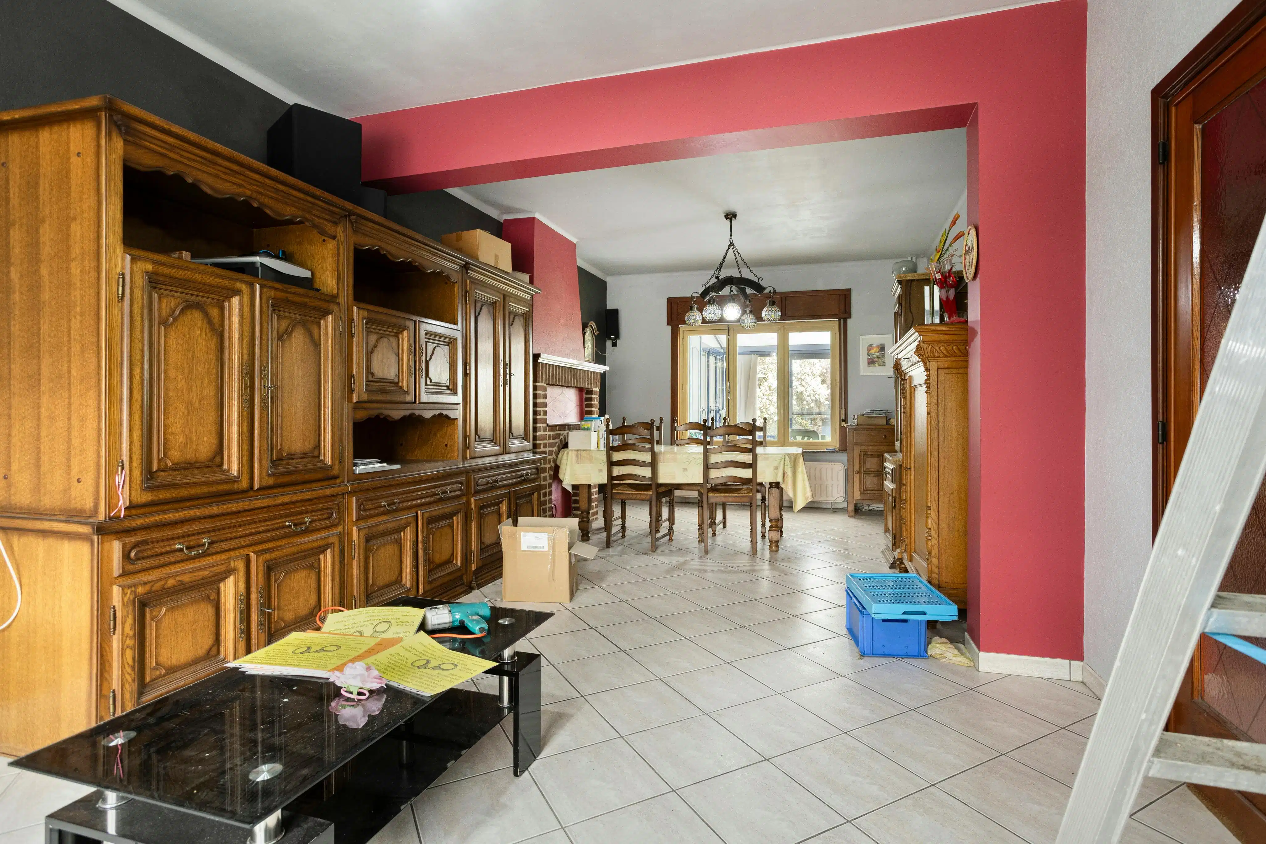 Te renoveren woning met atelier te koop in Vilvoorde foto 4