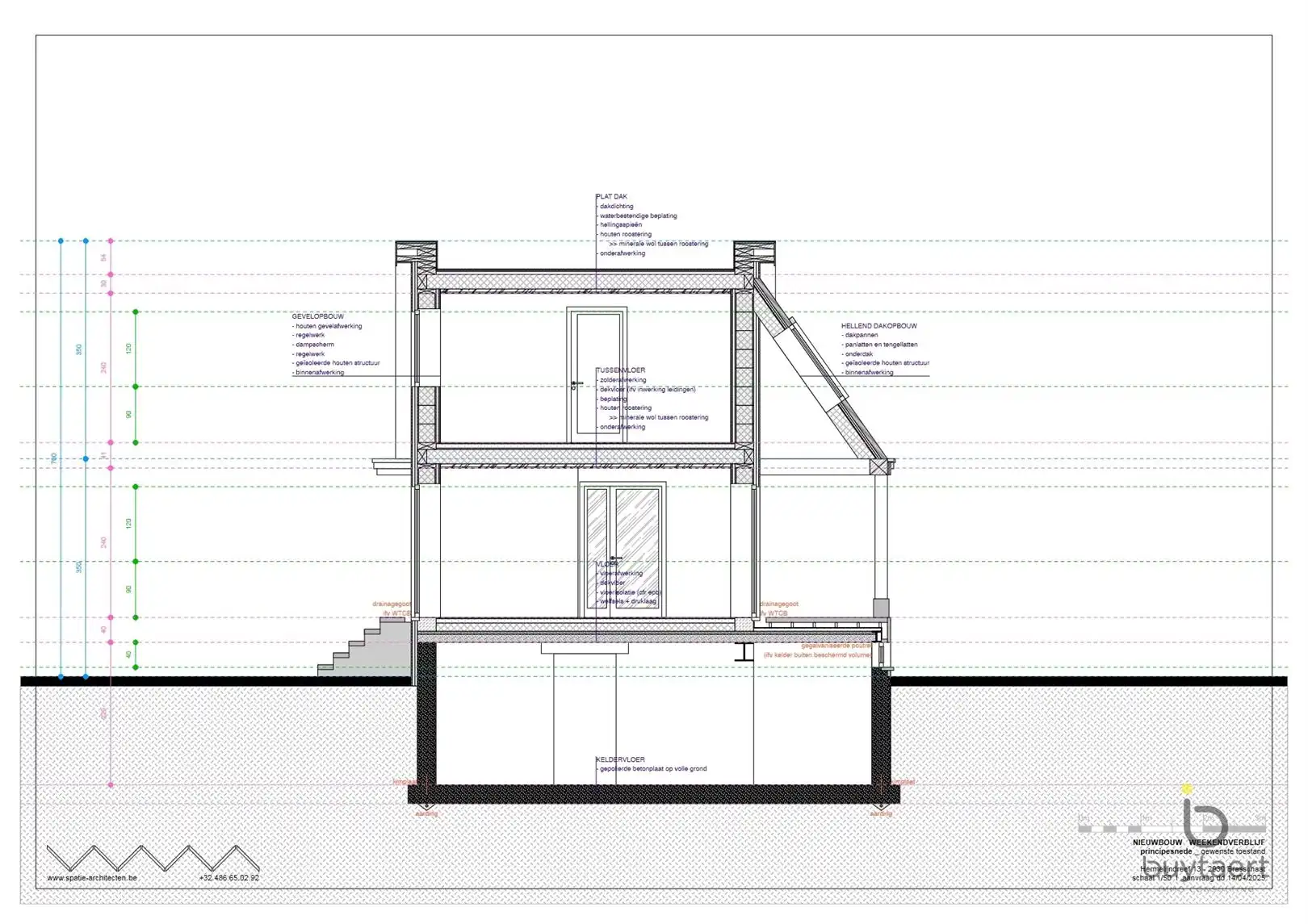Tof gelegen perceel bouwgrond voor een weekendverblijf op 1.812m² in een rustige en groene omgeving! foto 13