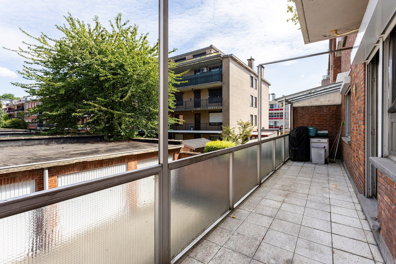 Riant appartement (140m²) met 3 slpks, terras en garagebox! foto 16