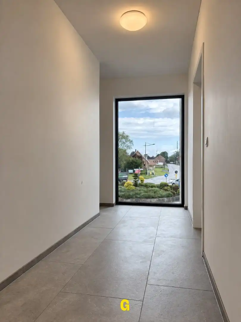 Nieuwbouwappartement met 2 slaapkamers, ruim terras, standplaats en berging te Munsterbilzen - Label A foto 7