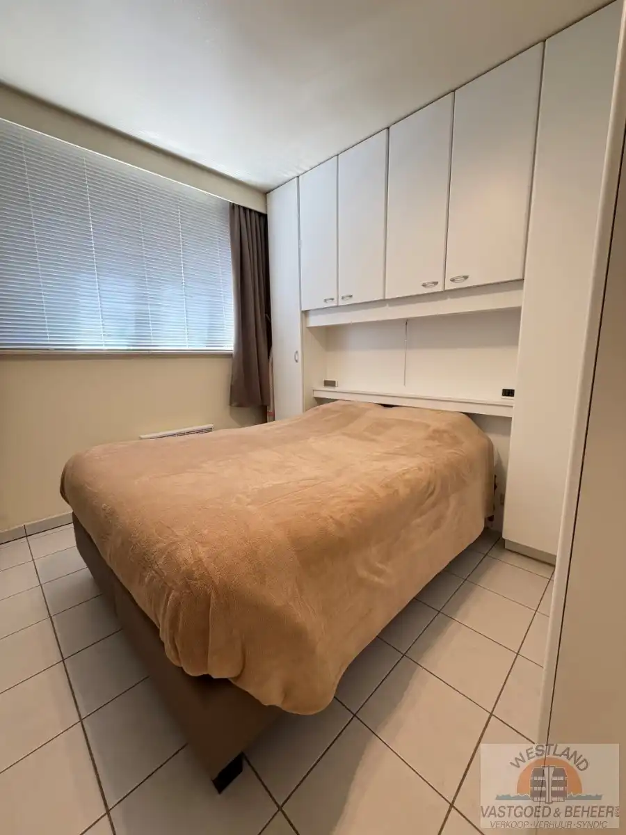 Lichtrijk hoekappartement met 1 slaapkamer foto 7