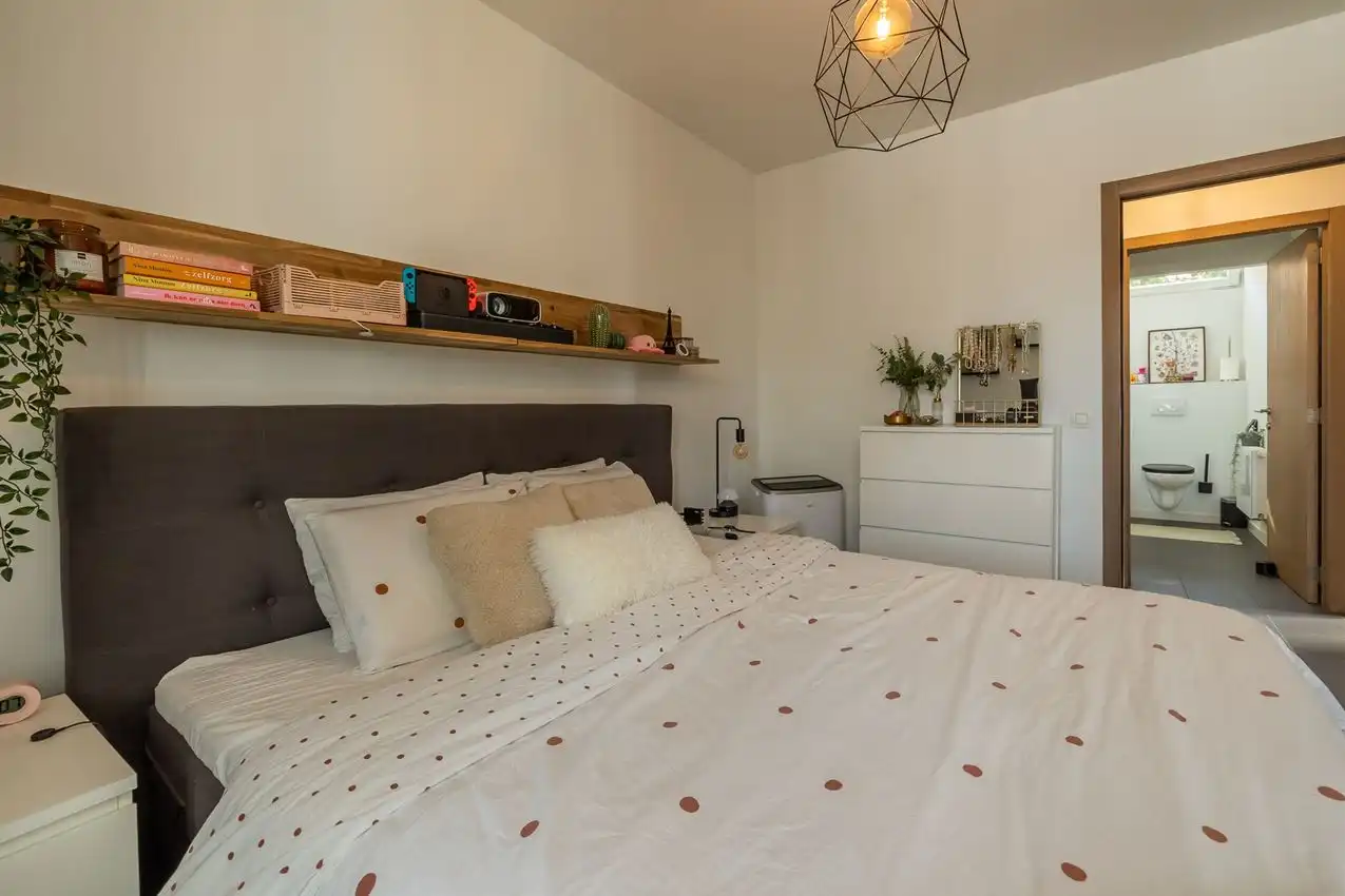 Gunstig gelegen woning, gelijkvloers, 2 slpk, omheinde tuin, garage foto 26