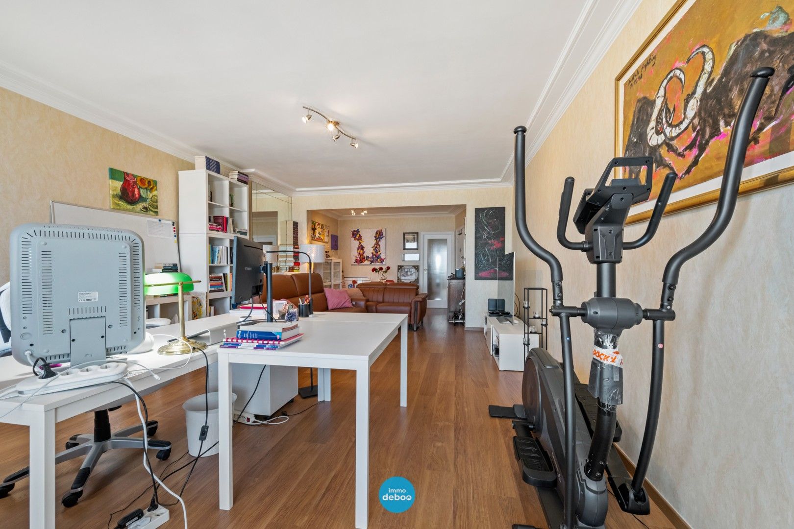 Energiezuinig woonappartement met prachtig frontaal zeezicht foto 7
