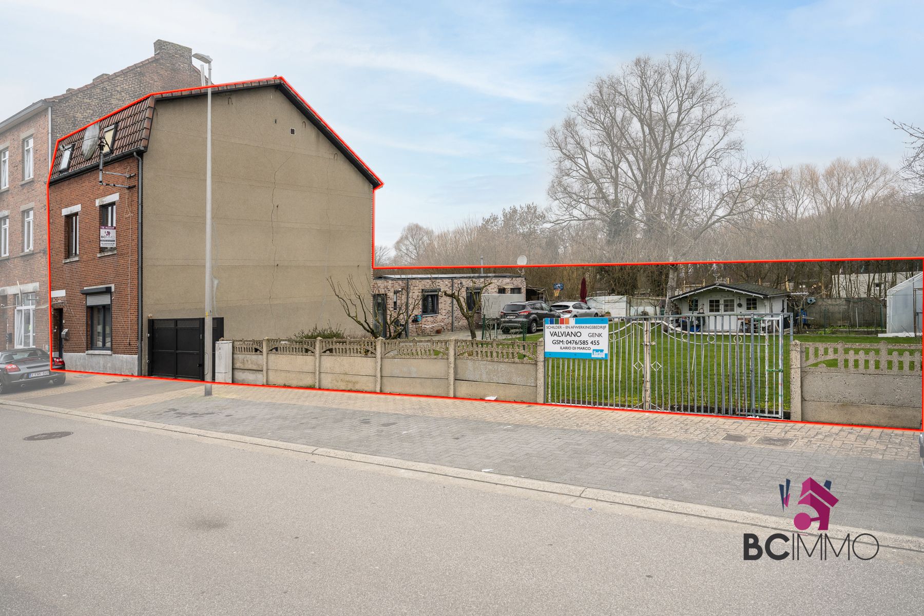 Ruime gezinswoning met projectgrond in Genk foto 3