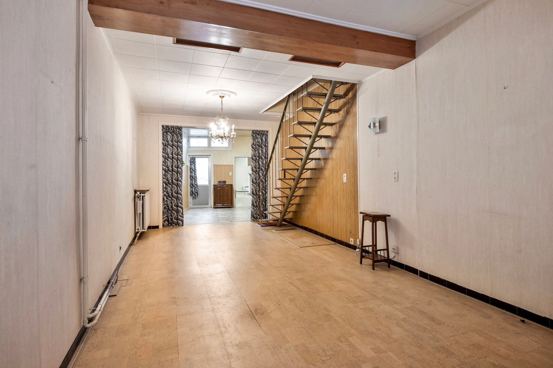 Gezellige stadswoning met potentieel in hartje Leuven foto 3