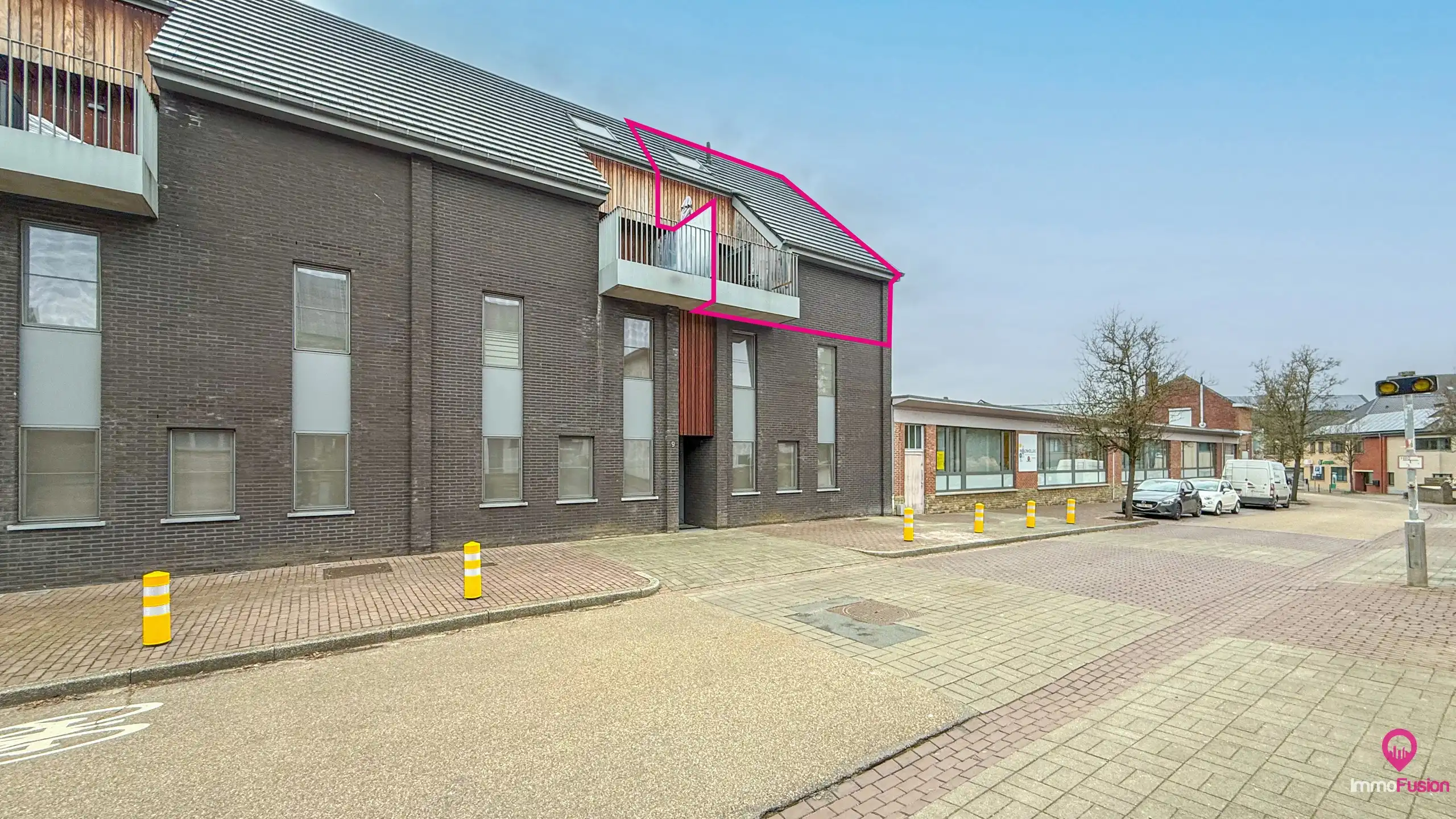 Gezellig 2‑slpk app met ondergrondse parkeerplaats & berging foto 21