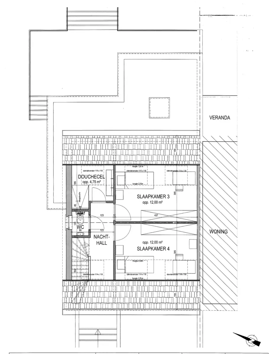 Ruime woning op een perceel van 14are 67ca op een topligging in Groot-Bijgaarden! foto 24