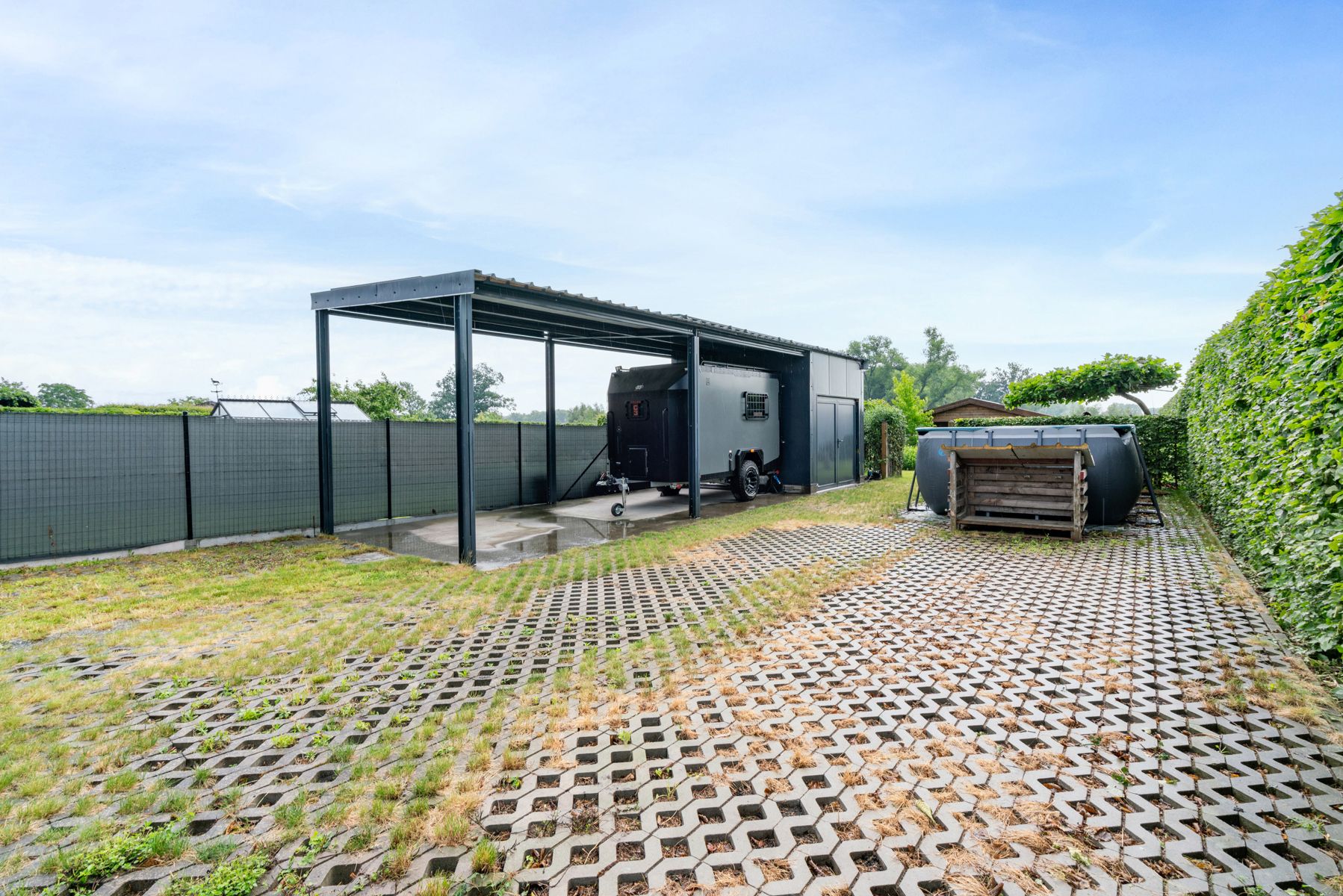 HOB met loods van 107m² op perceel 851m²  foto 22