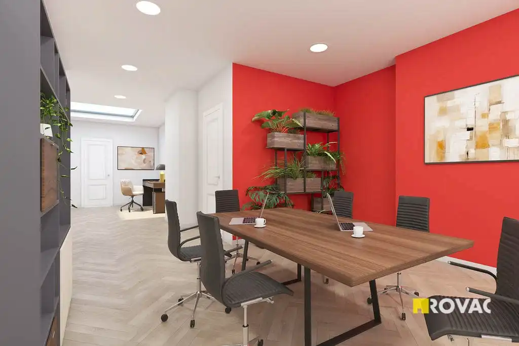 Te renoveren handelspand met woonst in hartje Izegem foto 6