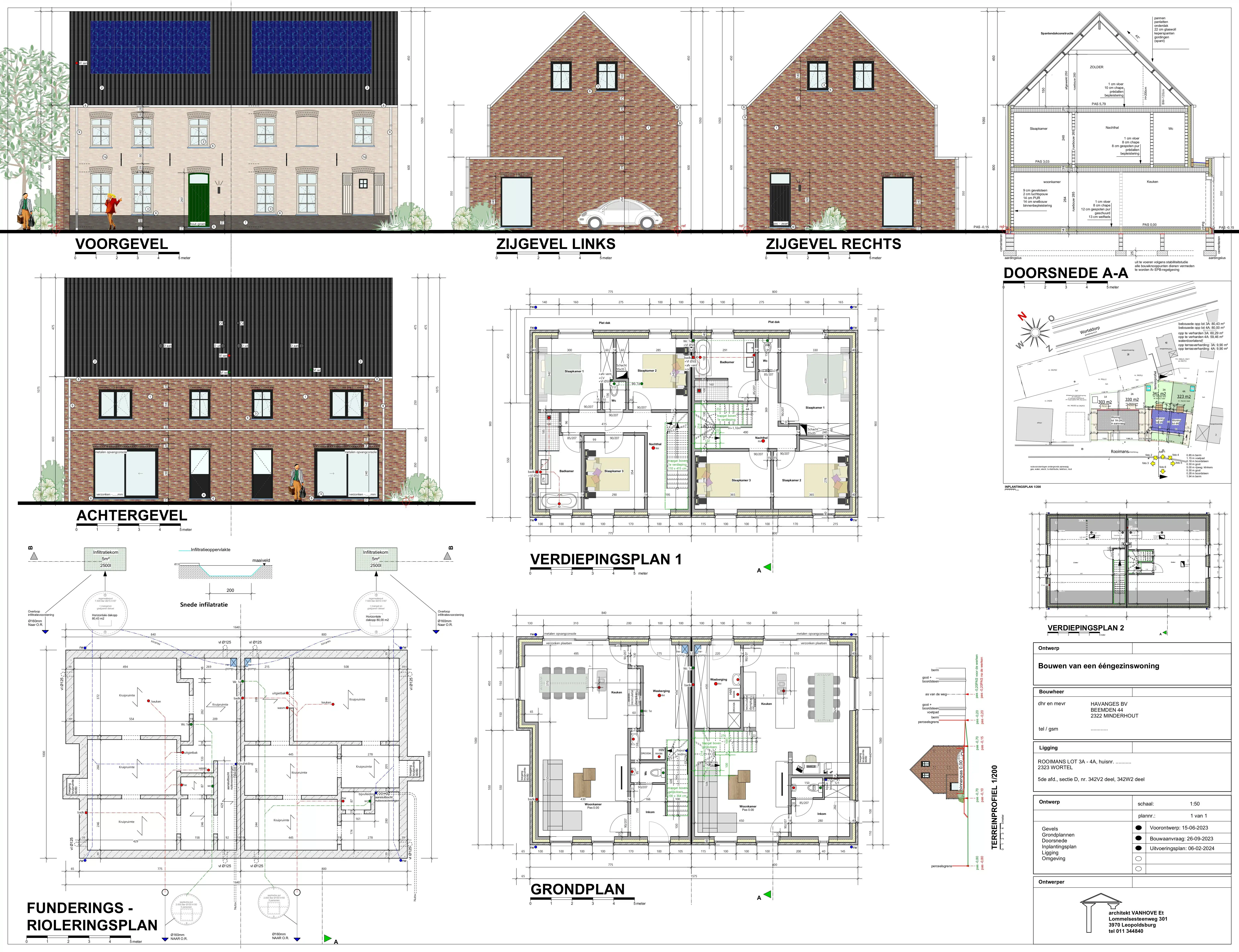 Huis te koop Rooimans 3A - 2323 Wortel