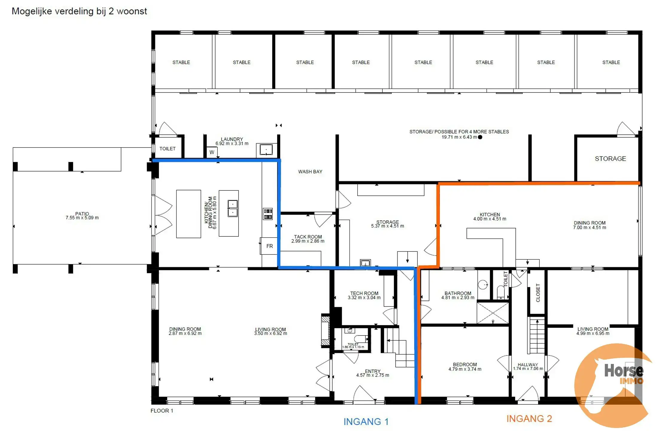 HEUSDEN-ZOLDER - Hoeve met paardenaccommodatie foto 46
