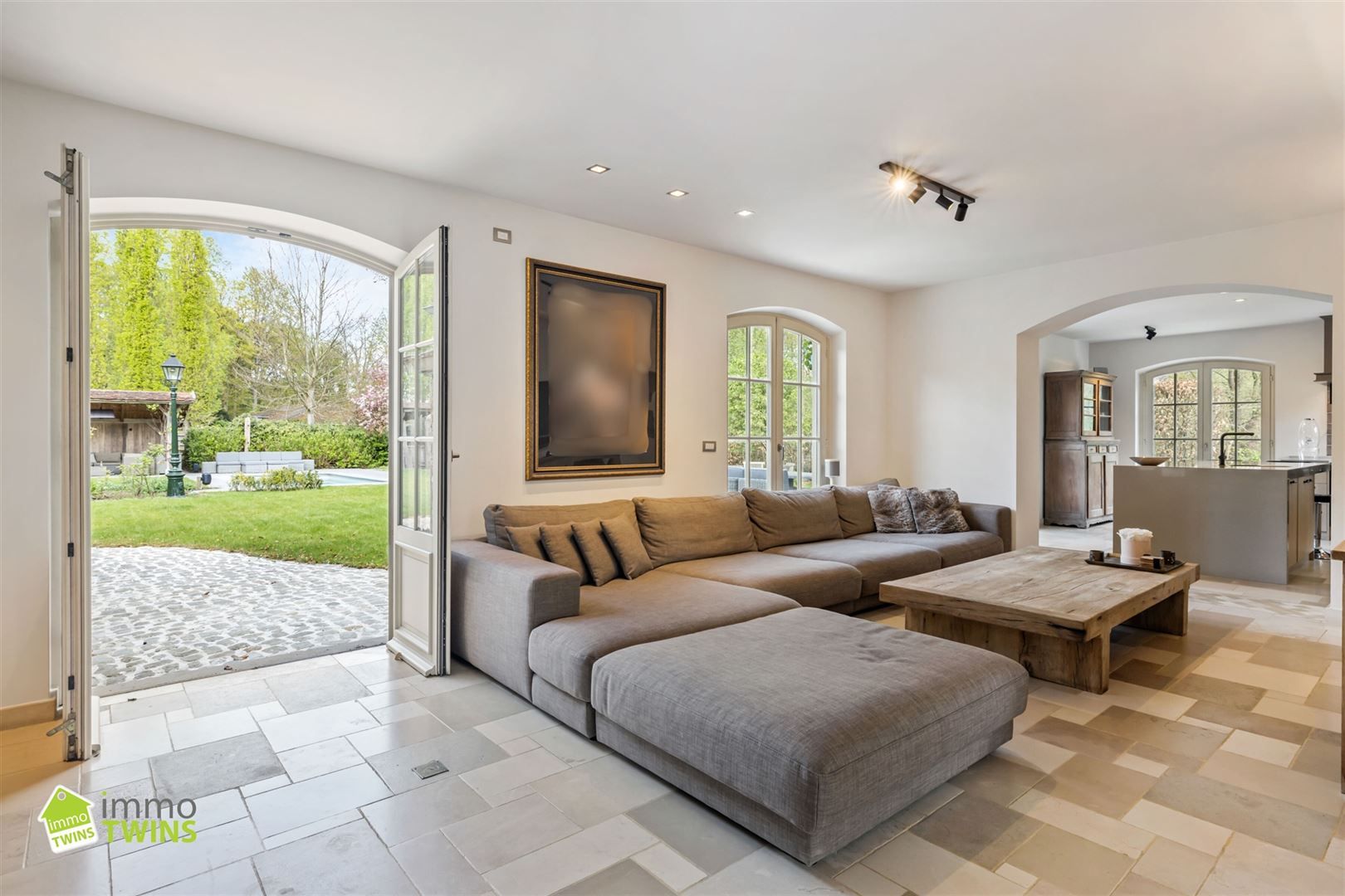 Unieke, indrukwekkende villa in groengebied te Keerbergen foto 10