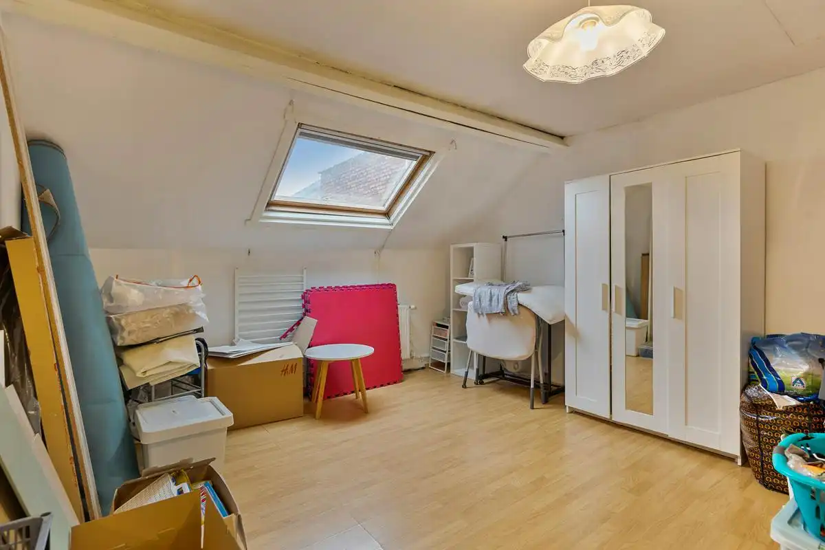 Ruime ééngezinswoning te koop Molenbeek - Brussel bij Tour & Taxi's  foto 19
