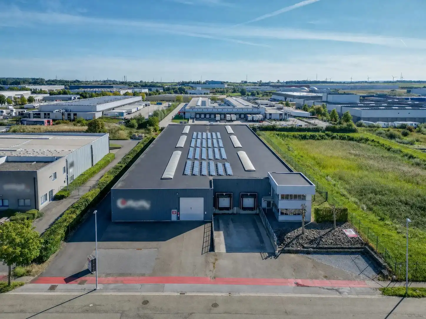 Magazijn te huur VRIJHEIDWEG 6 - 3700 Tongeren-Borgloon