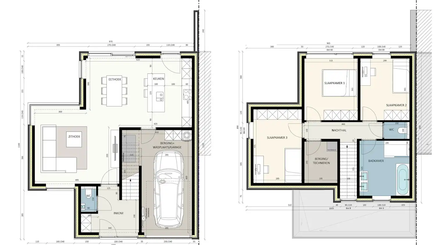 Verkaveling Zwevezelestraat lot 1 foto 6