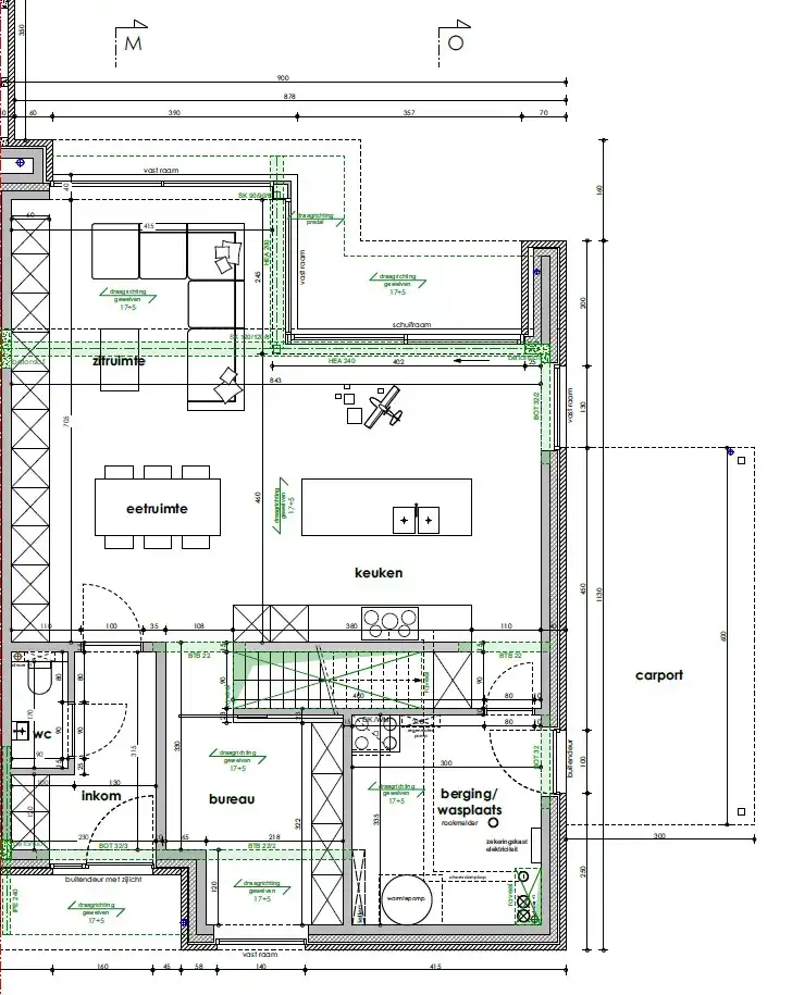 RUIME ENERGIEZUINIGE NIEUWBOUW (4 SLPKS)  OP 471 m²  foto 19