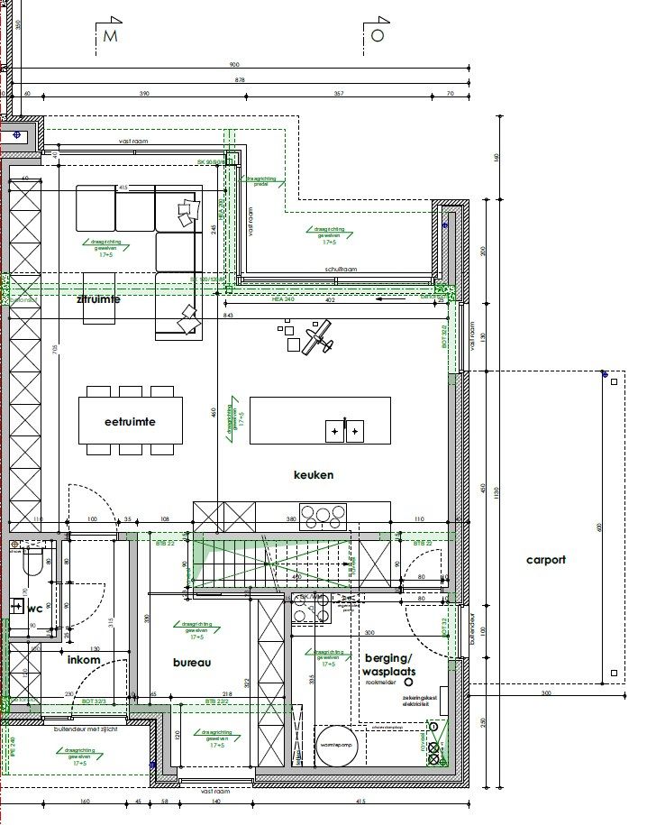RUIME ENERGIEZUINIGE NIEUWBOUW (4 SLPKS)  OP 471 m²  foto 19