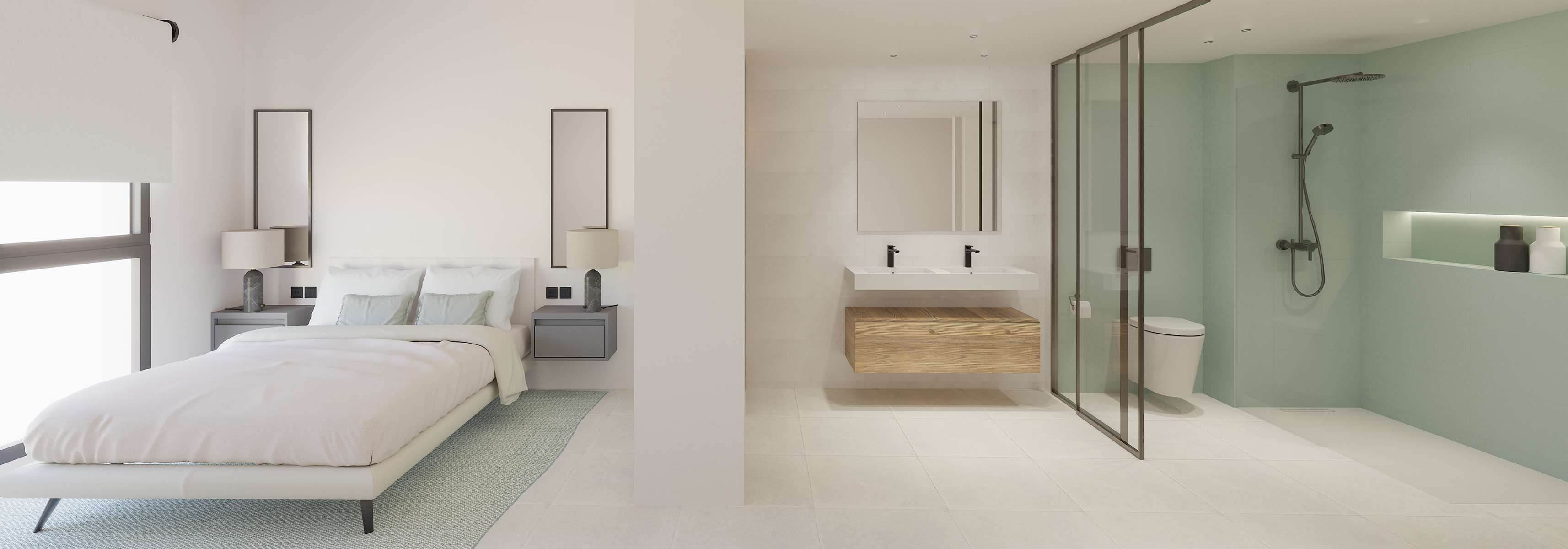 Penthouses met zeezicht op wandelafstand van strand foto 4