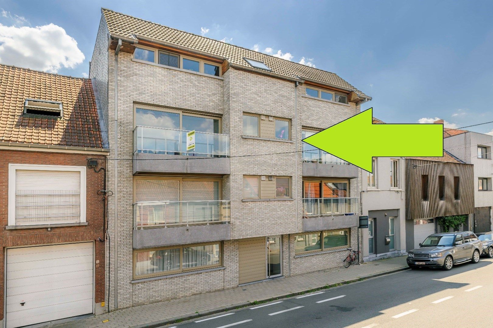 INSTAPKLAAR APPARTEMENT MET CENTRALE LIGGING | 2 SLPKS foto 1