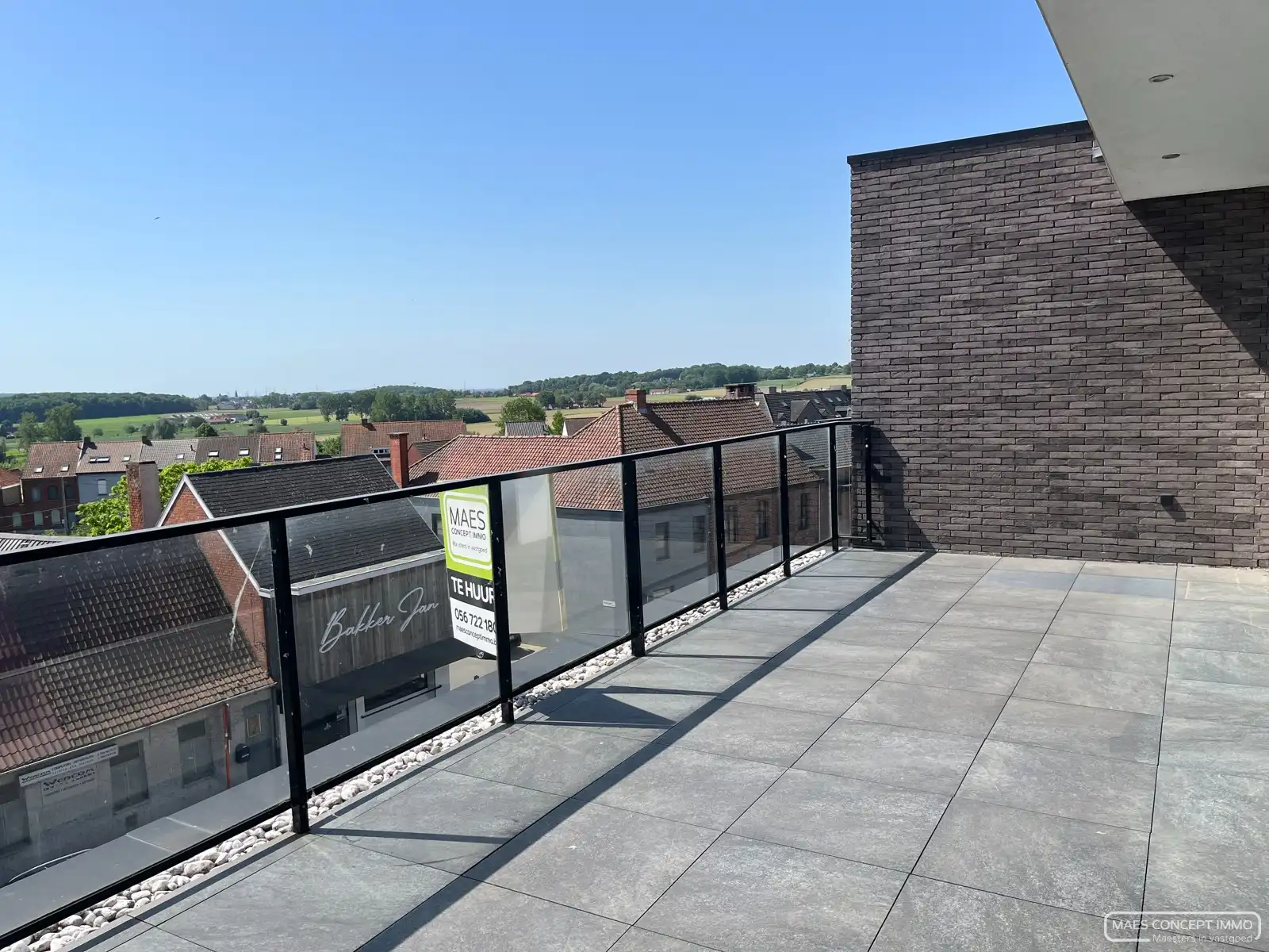Energiezuinig appartement  te huur in centrum Anzegem met garage & parking foto 7