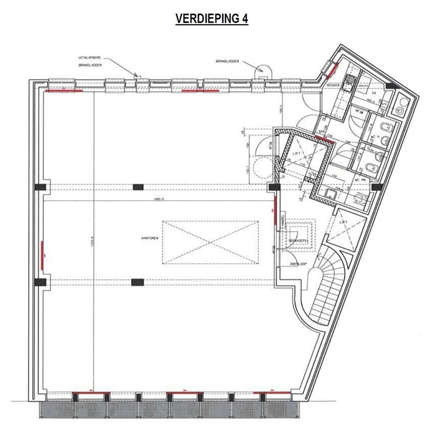 Kantorencomplex vlakbij station Hasselt te huur foto 16