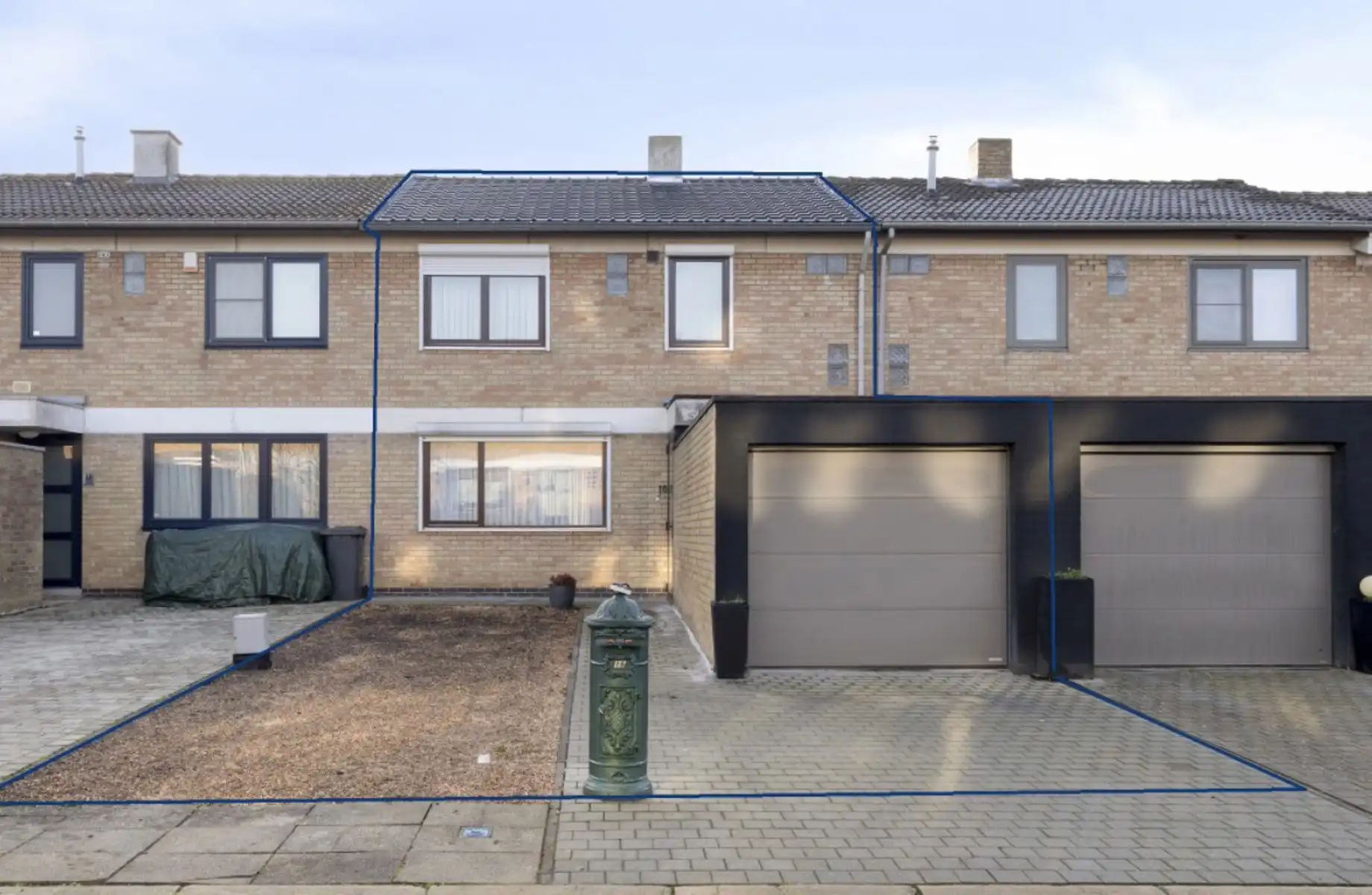 Hoofdfoto van de publicatie: Rustig gelegen rijwoning met 3 slaapkamers