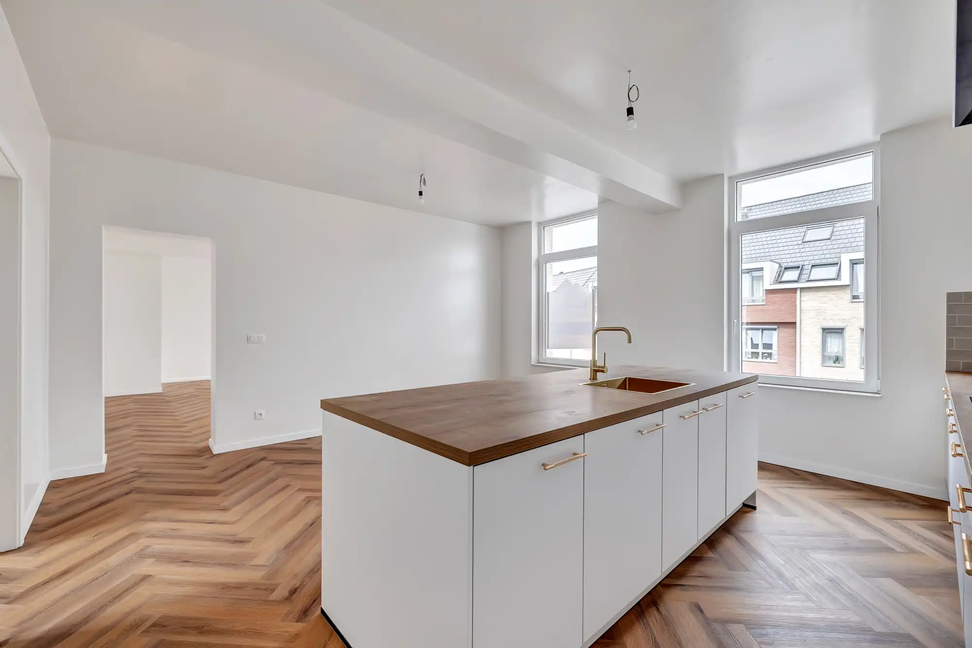 Karaktervol appartement met 3 slaapkamers te Ninove! foto 11