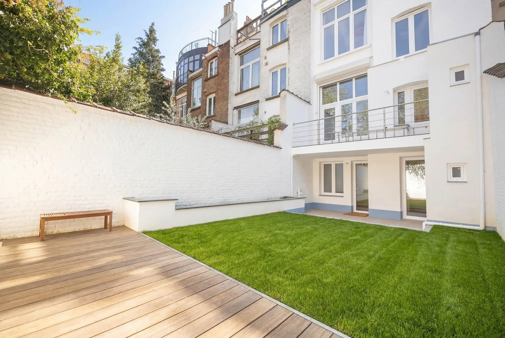 Vorst, gerenoveerde duplex met tuin en charme foto 6