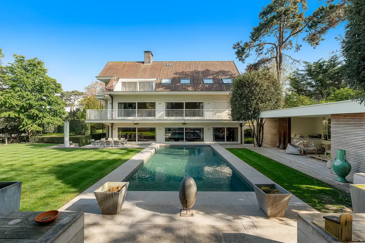 Exclusief: zeer discreet gelegen villa in een rustige omgeving in het Zoute foto 23