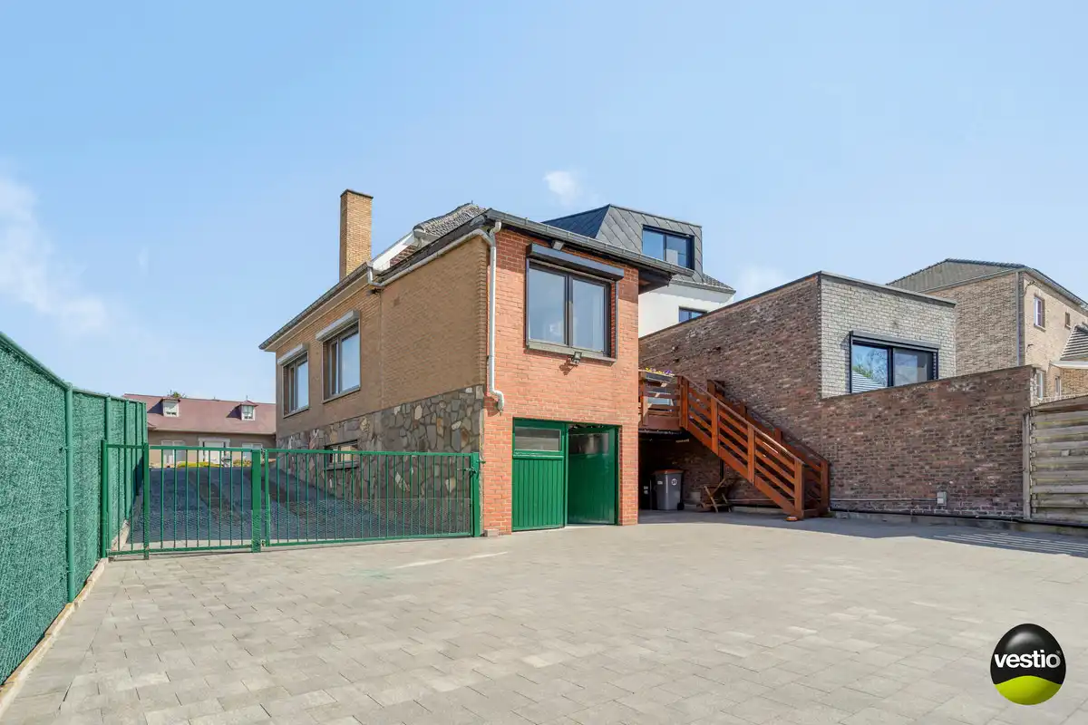 WONING OP 7A59CA MET ACHTERLIGGENDE WEILANDEN 62A53CA TE RIJKHOVEN. foto 36