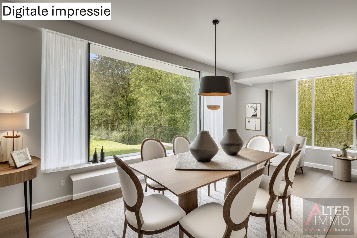 Uitzonderlijke woning op een uitstekende locatie. Top onderhouden,  4/5 slaapkamers op een extra breed (41,5m) perceel van ca. 20 are vlakbij Zolder centrum - prachtige tuin! foto 4